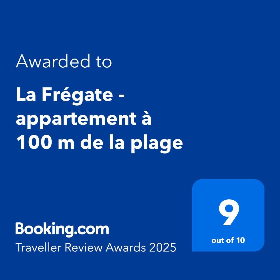 סן-סיר-סור-מר La Fregate - Appartement A 100 M De La Plage מראה חיצוני תמונה